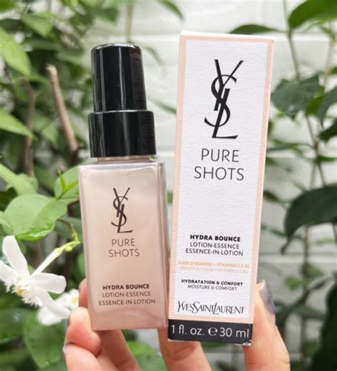 ysl pureshot|YSL pure shots hydra bounce.